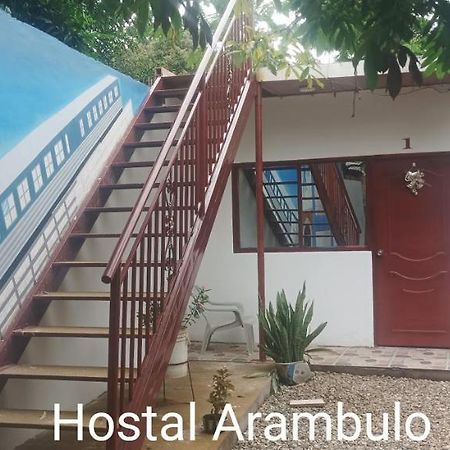 Hostal Arámbulo Villavieja Exterior foto