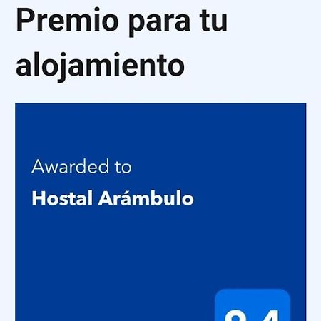 Hostal Arámbulo Villavieja Exterior foto