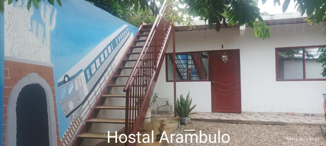 Hostal Arámbulo Villavieja Exterior foto