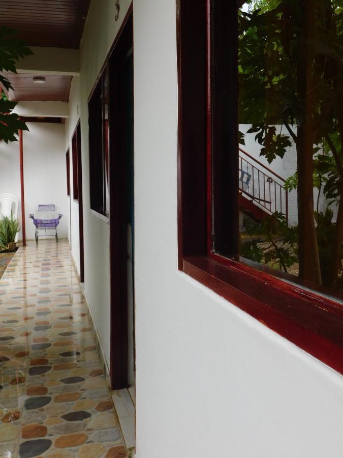Hostal Arámbulo Villavieja Exterior foto